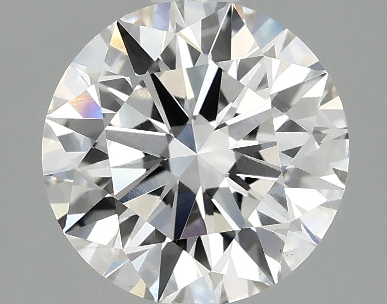 1.59 Carat Round Lab Grown Diamond