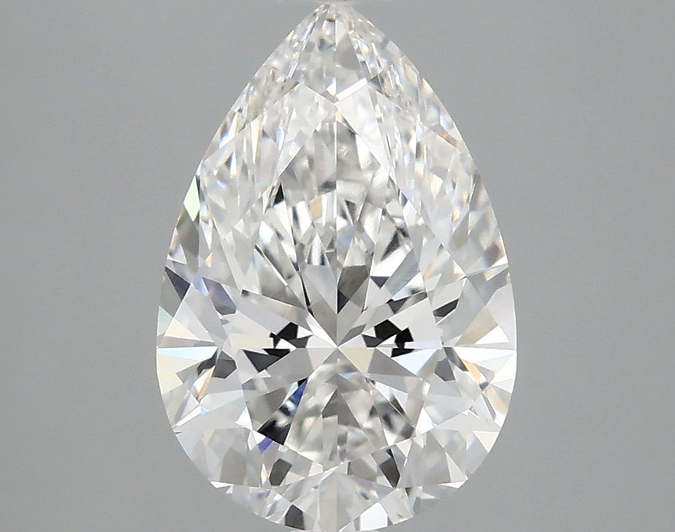 2.53 Carat Pear Lab Grown Diamond