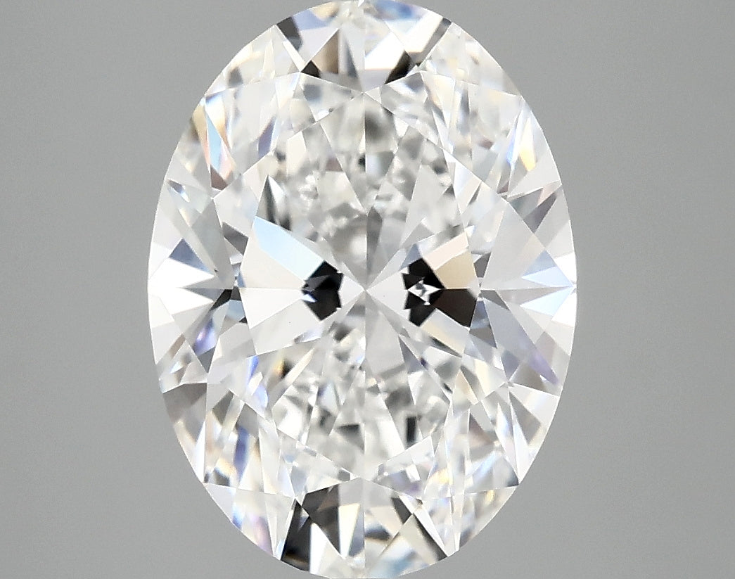 4.03 Carat Oval Lab Grown Diamond