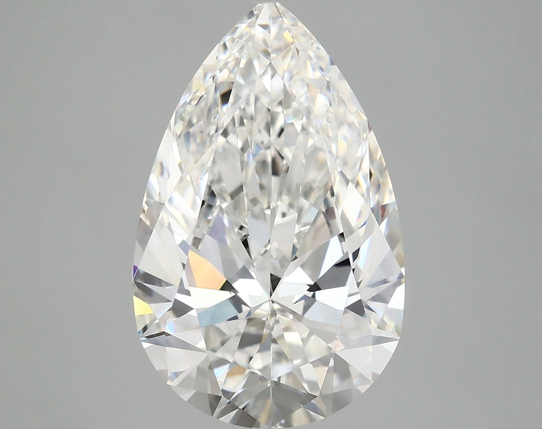 4.02 Carat Pear Lab Grown Diamond