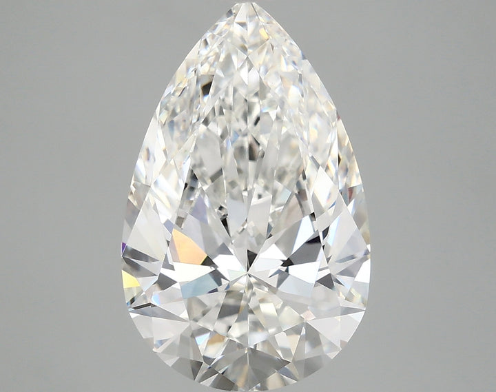 4.02 Carat Pear Lab Grown Diamond