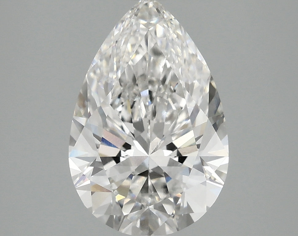 2.59 Carat Pear Lab Grown Diamond