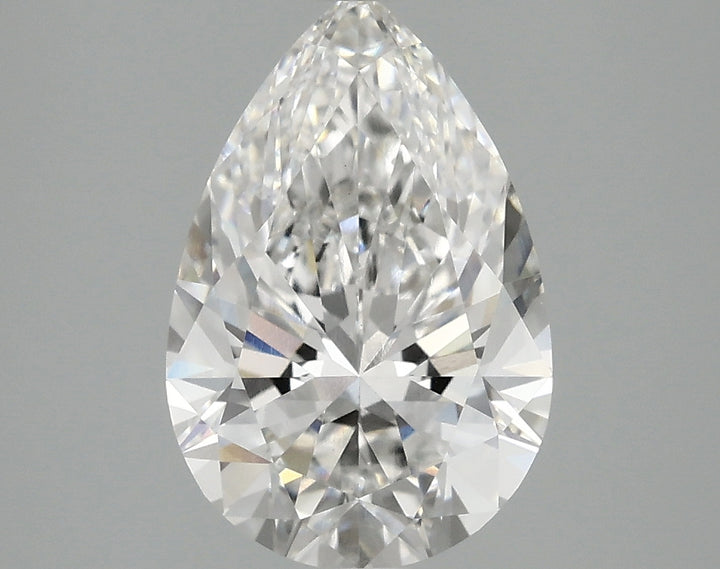 2.59 Carat Pear Lab Grown Diamond