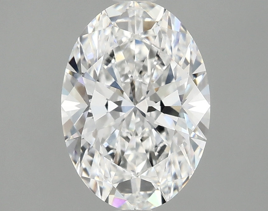 2.09 Carat Oval Lab Grown Diamond
