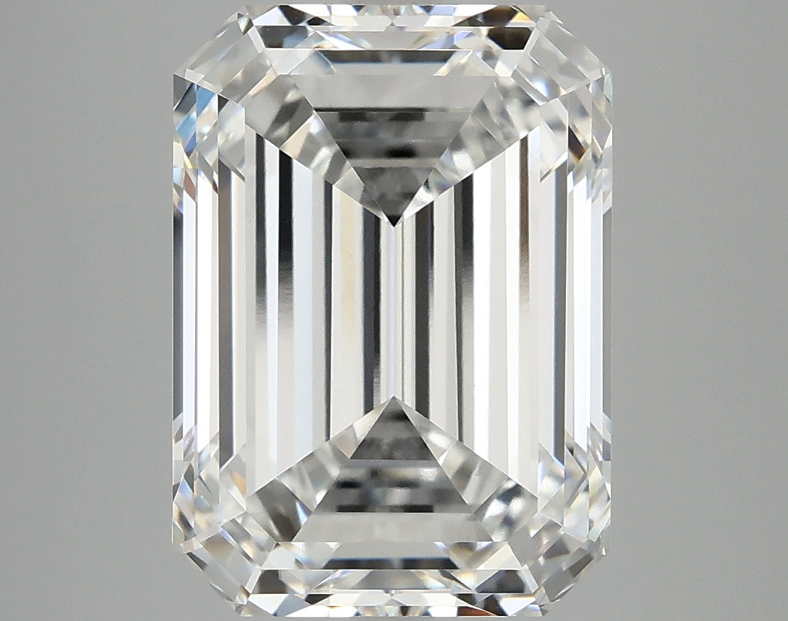 7.19 Carat Emerald Lab Grown Diamond