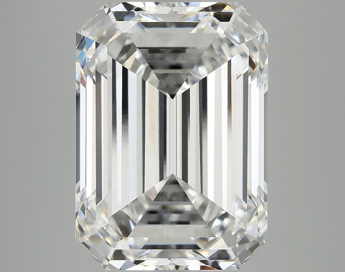 7.19 Carat Emerald Lab Grown Diamond