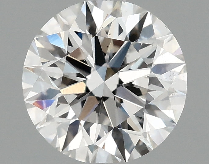 1.17 Carat Round Lab Grown Diamond