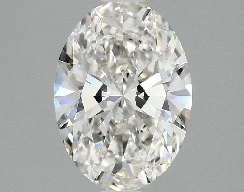 1.51 Carat Oval Lab Grown Diamond