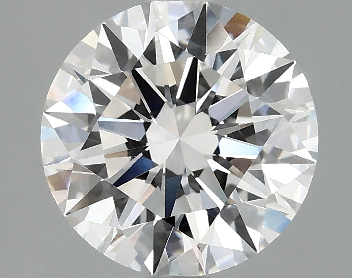 2.10 Carat Round Lab Grown Diamond