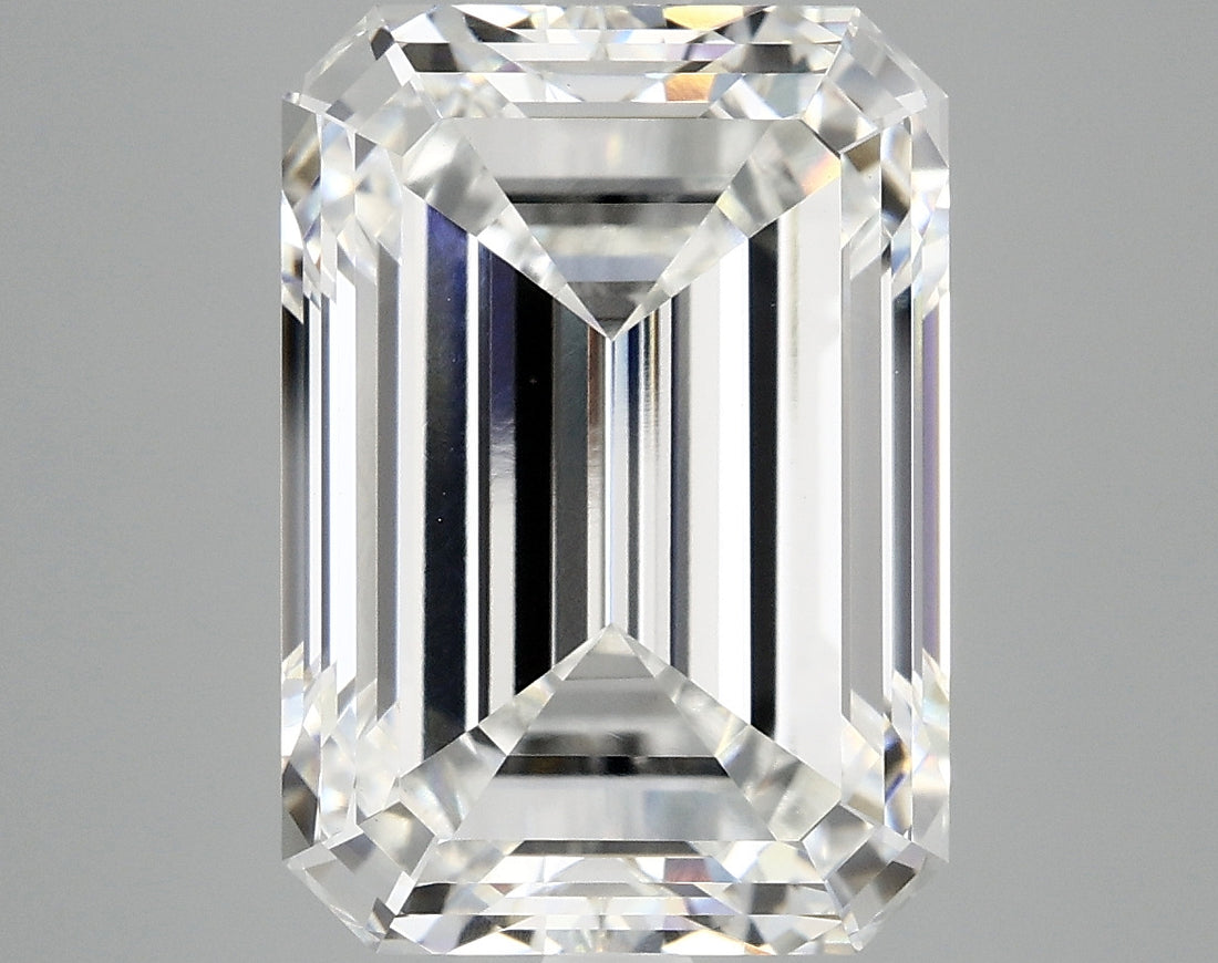 8.55 Carat Emerald Lab Grown Diamond