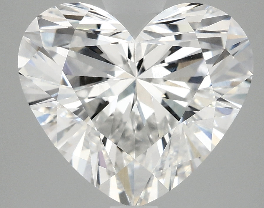 4.09 Carat Heart Lab Grown Diamond