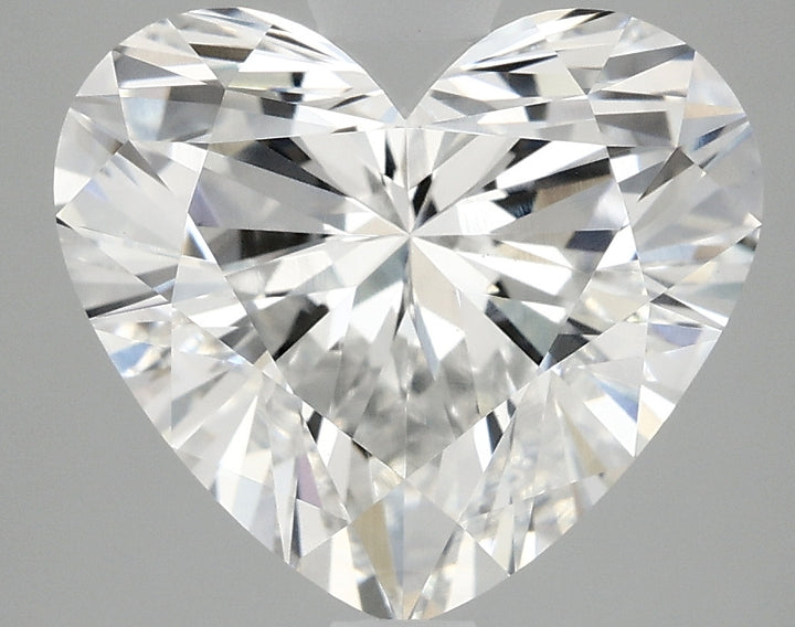 4.09 Carat Heart Lab Grown Diamond
