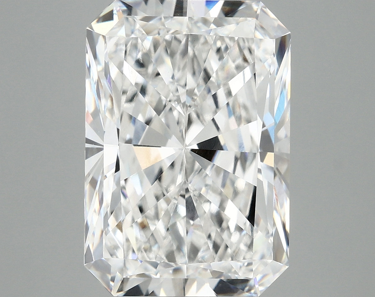 7.85 Carat Radiant Lab Grown Diamond