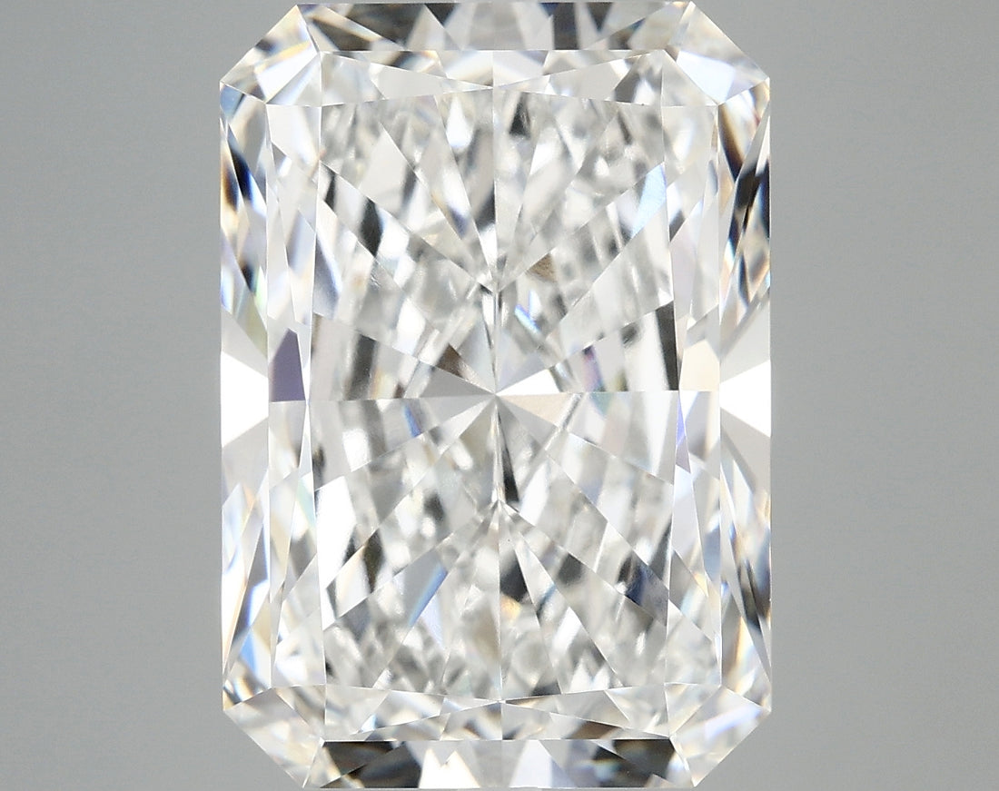 10.79 Carat Radiant Lab Grown Diamond