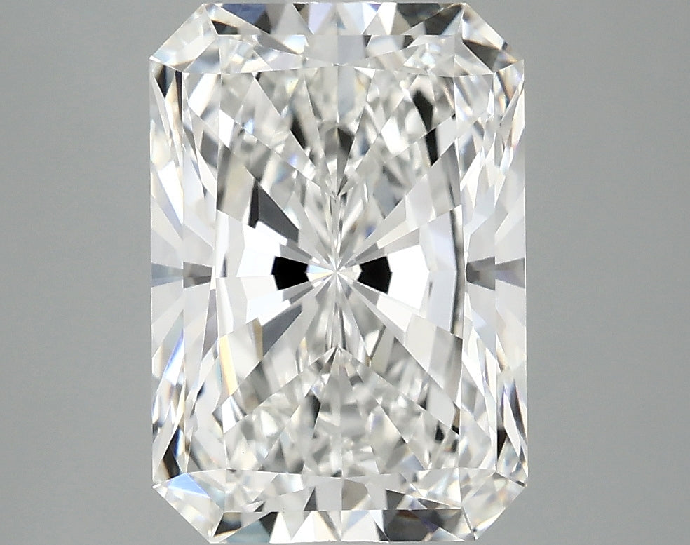 4.09 Carat Radiant Lab Grown Diamond