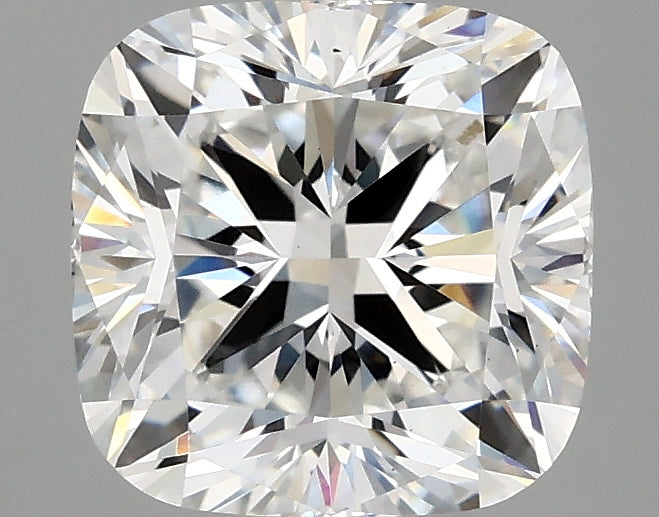 2.51 Carat Cushion Square Lab Grown Diamond