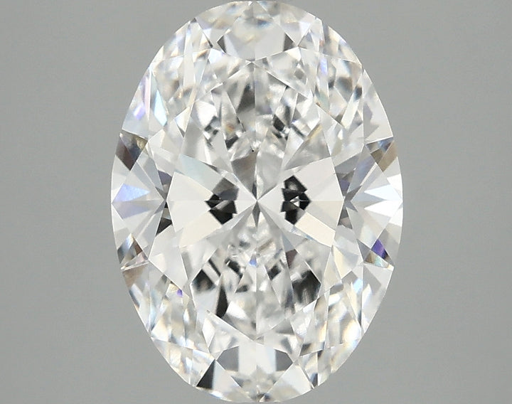 3.08 Carat Oval Lab Grown Diamond