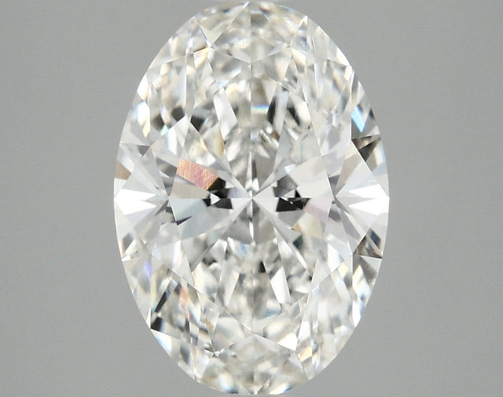3.08 Carat Oval Lab Grown Diamond