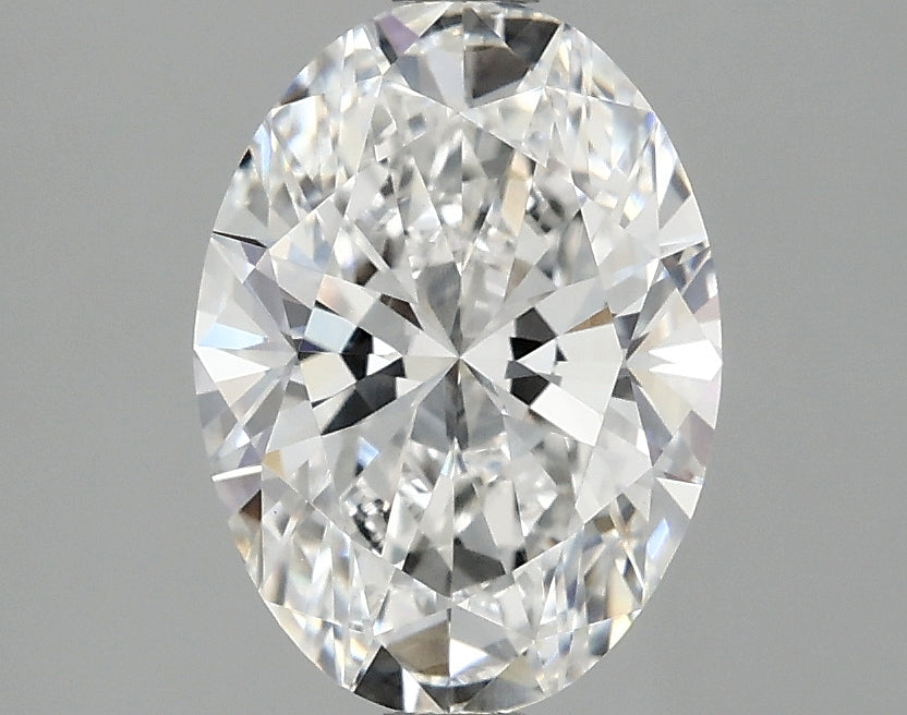 2.03 Carat Oval Lab Grown Diamond