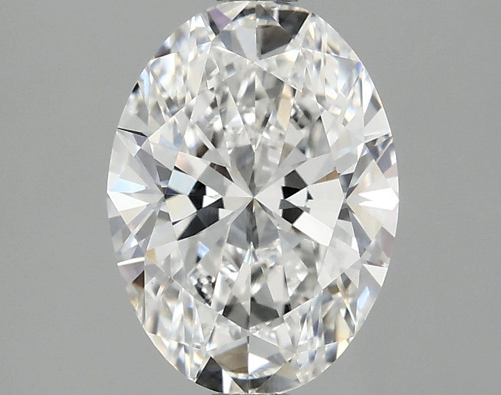 2.03 Carat Oval Lab Grown Diamond