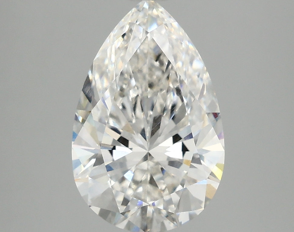 2.51 Carat Pear Lab Grown Diamond