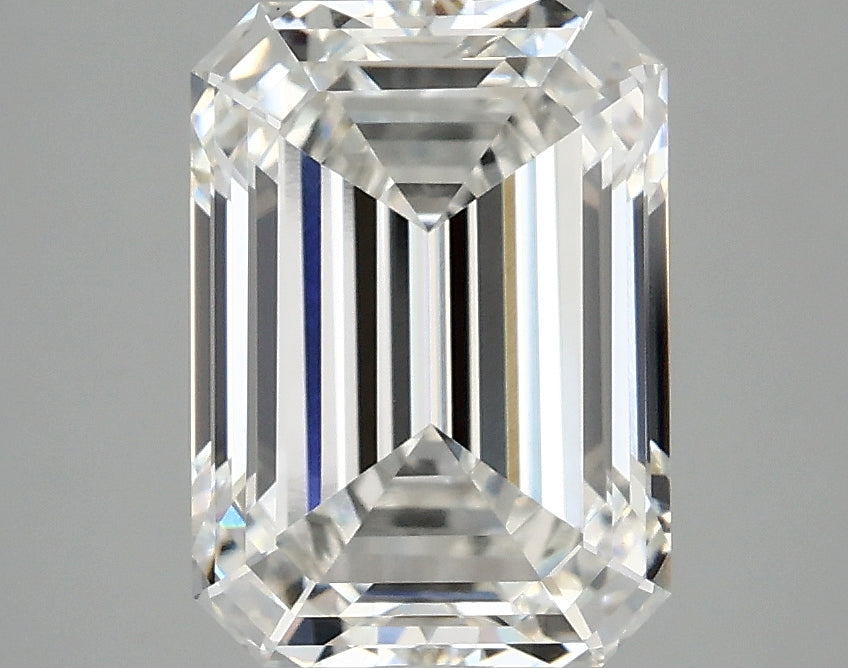 3.05 Carat Emerald Lab Grown Diamond