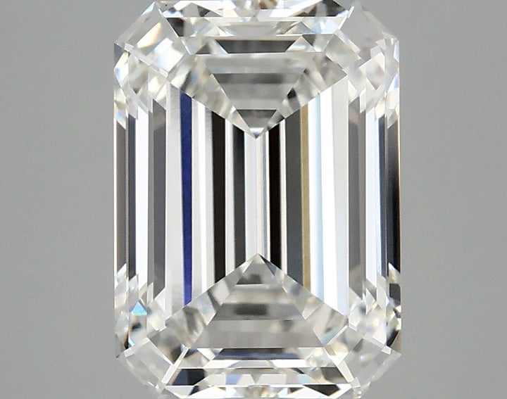 3.05 Carat Emerald Lab Grown Diamond