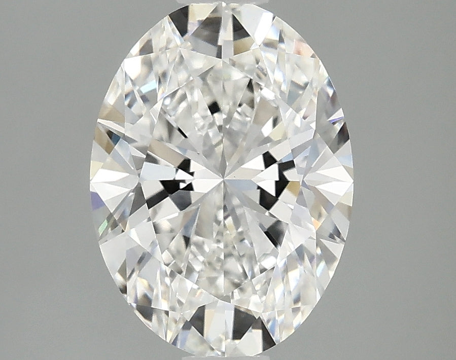 2.52 Carat Oval Lab Grown Diamond