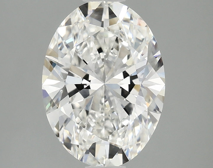 2.52 Carat Oval Lab Grown Diamond