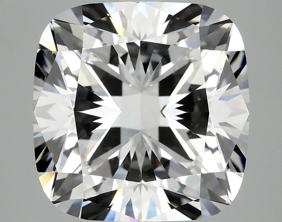 7.04 Carat Cushion Square Lab Grown Diamond