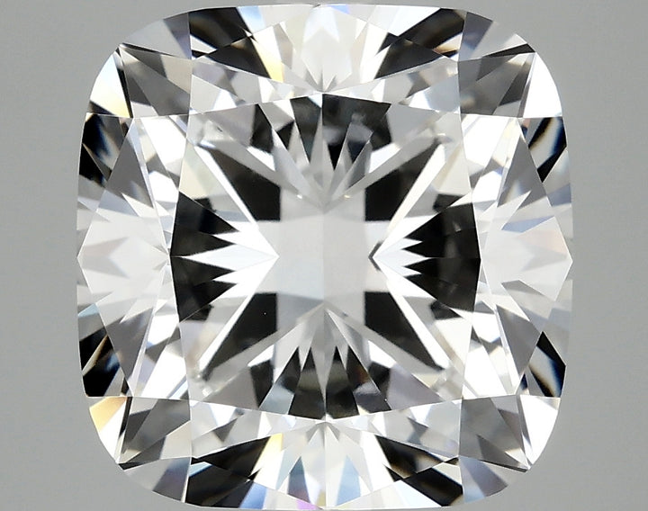 7.04 Carat Cushion Square Lab Grown Diamond