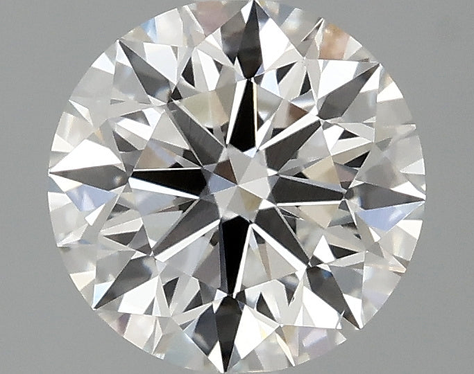 2.07 Carat Round Lab Grown Diamond