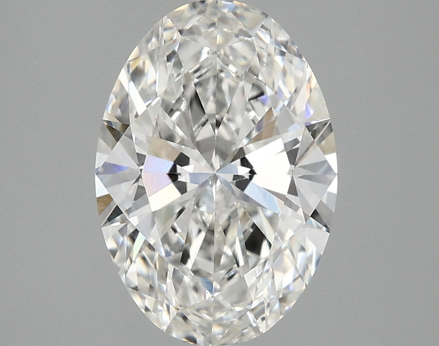 2.08 Carat Oval Lab Grown Diamond