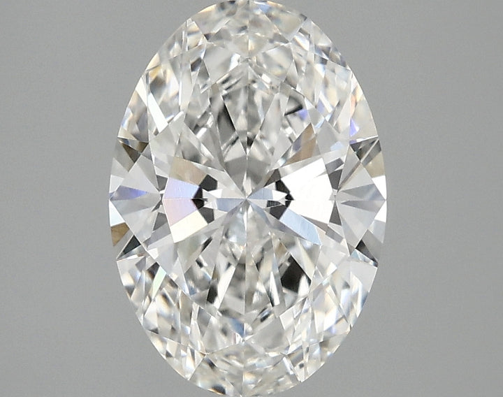 2.08 Carat Oval Lab Grown Diamond