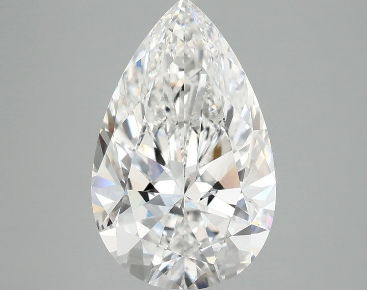 4.09 Carat Pear Lab Grown Diamond