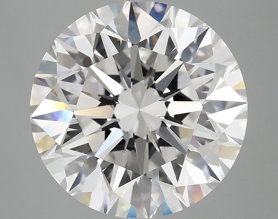 5.06 Carat Round Lab Grown Diamond