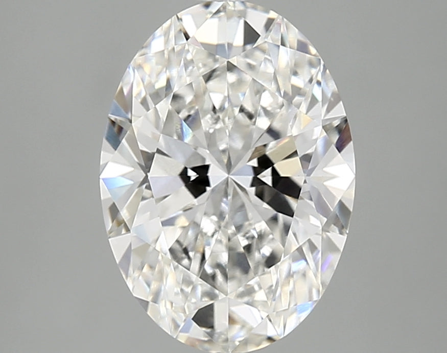 2.52 Carat Oval Lab Grown Diamond