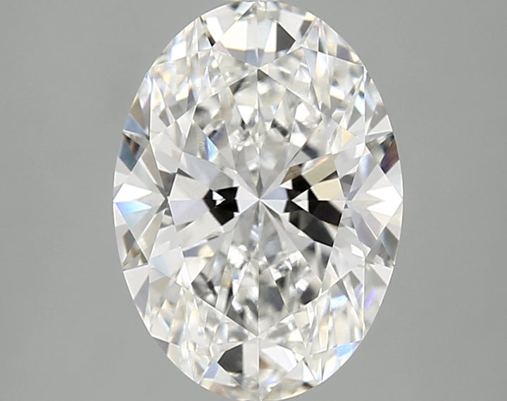 2.52 Carat Oval Lab Grown Diamond
