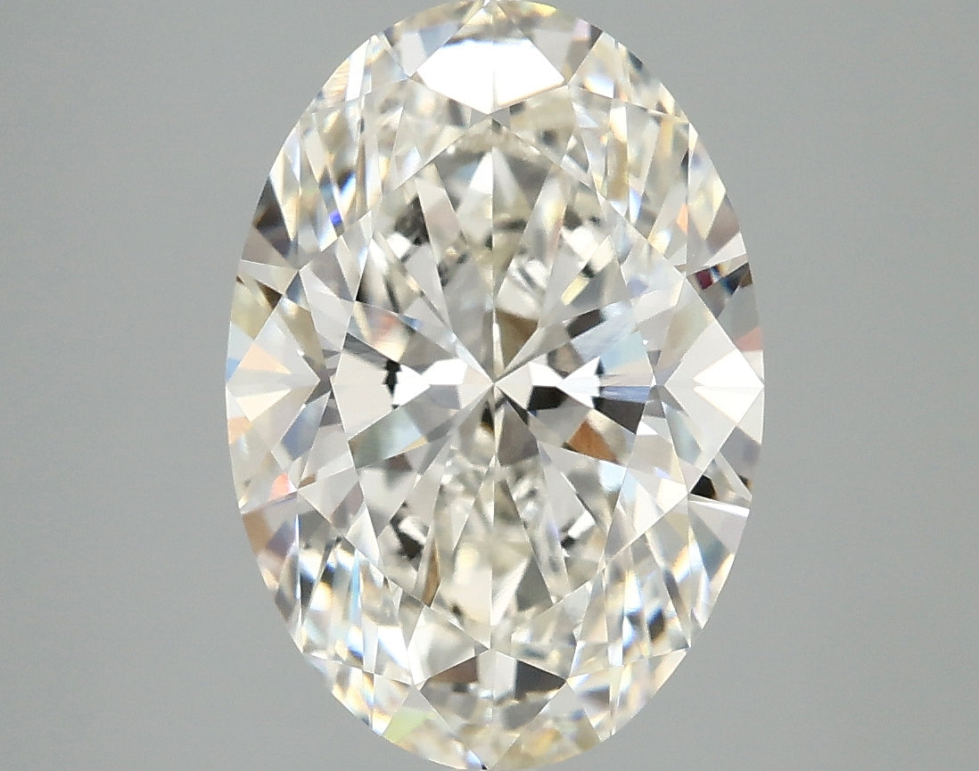 4.05 Carat Oval Lab Grown Diamond