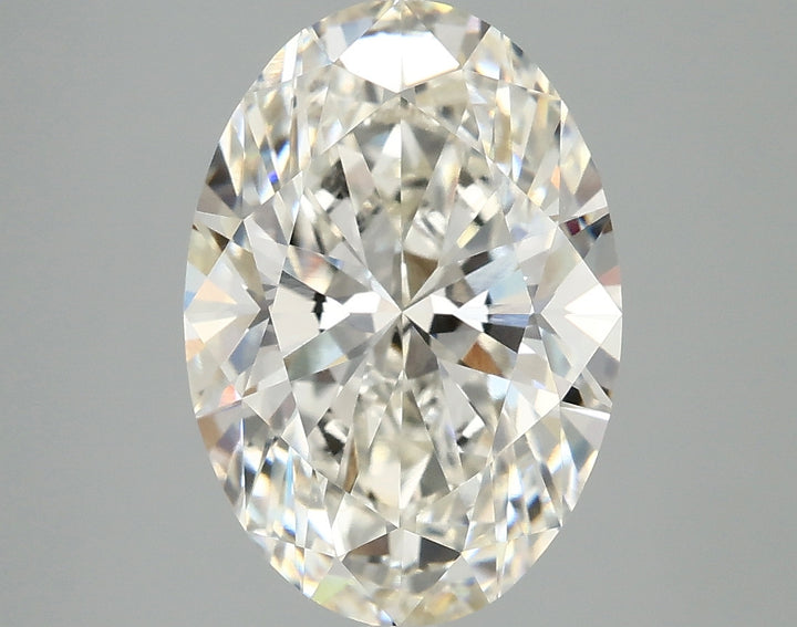 4.05 Carat Oval Lab Grown Diamond