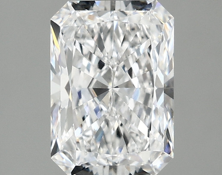 2.01 Carat Radiant Lab Grown Diamond