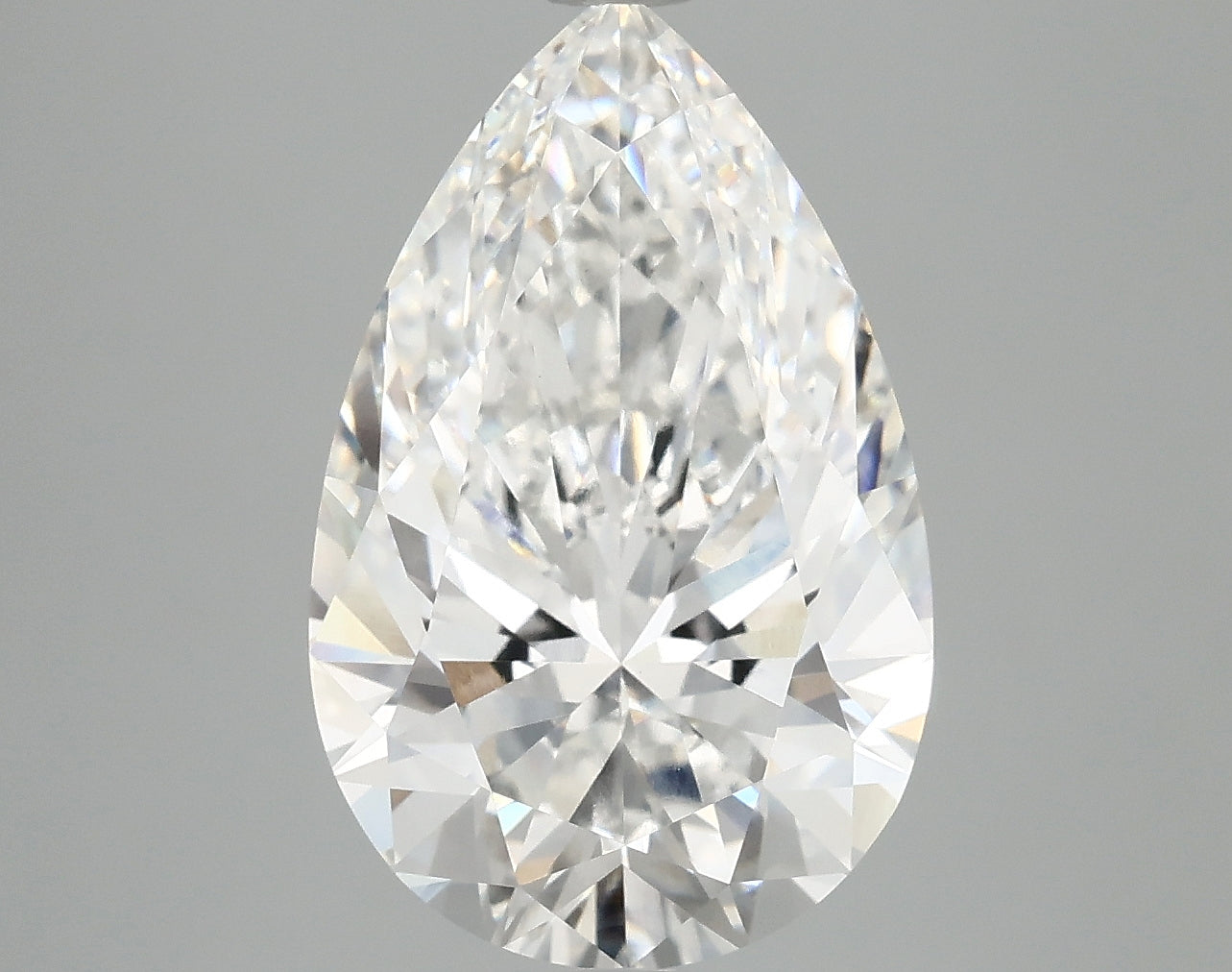 5.09 Carat Pear Lab Grown Diamond