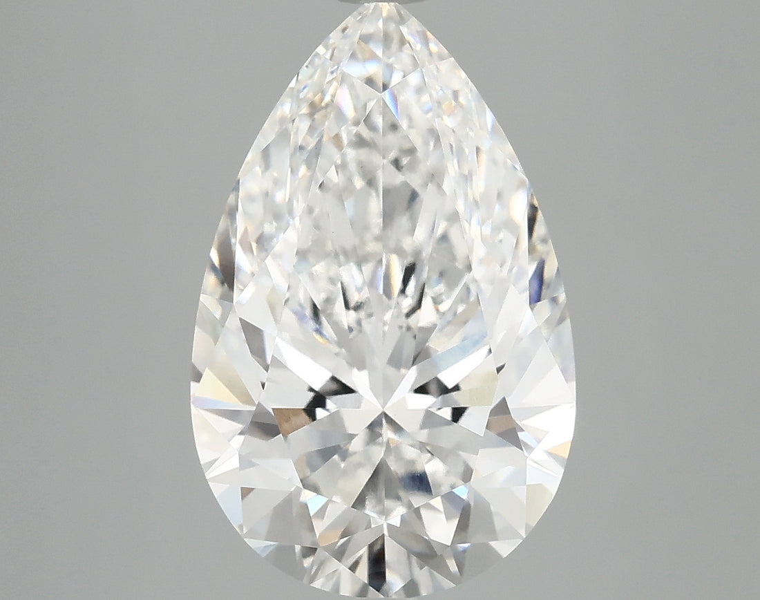 5.09 Carat Pear Lab Grown Diamond