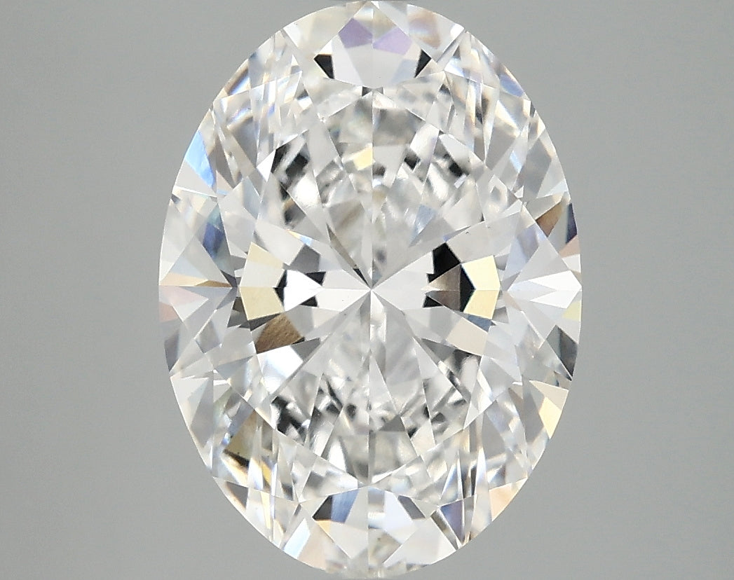 4.00 Carat Oval Lab Grown Diamond