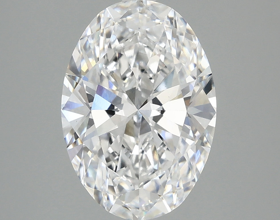 3.01 Carat Oval Lab Grown Diamond