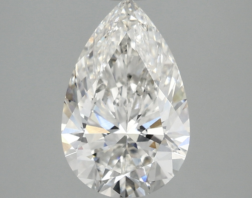 2.53 Carat Pear Lab Grown Diamond