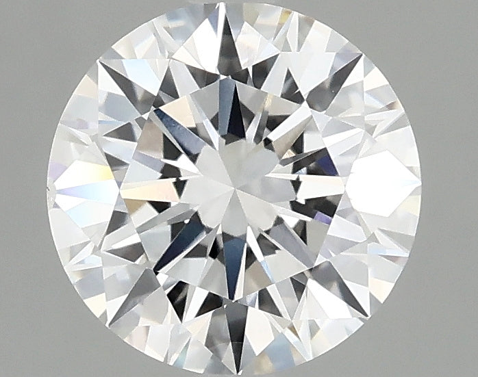 2.07 Carat Round Lab Grown Diamond
