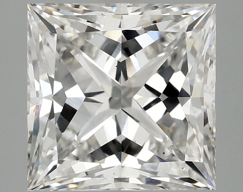 4.07 Carat Princess Lab Grown Diamond