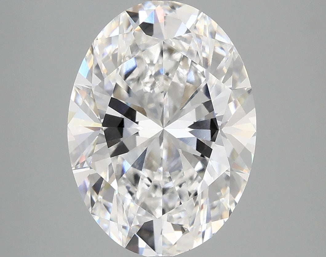 4.08 Carat Oval Lab Grown Diamond