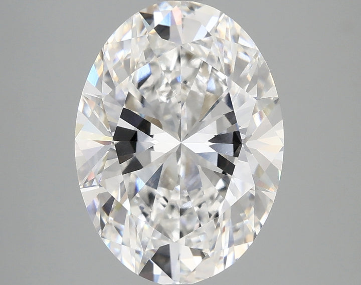 4.08 Carat Oval Lab Grown Diamond